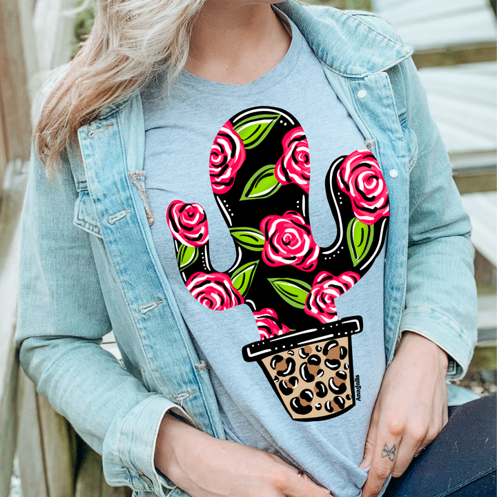 Cactus rose