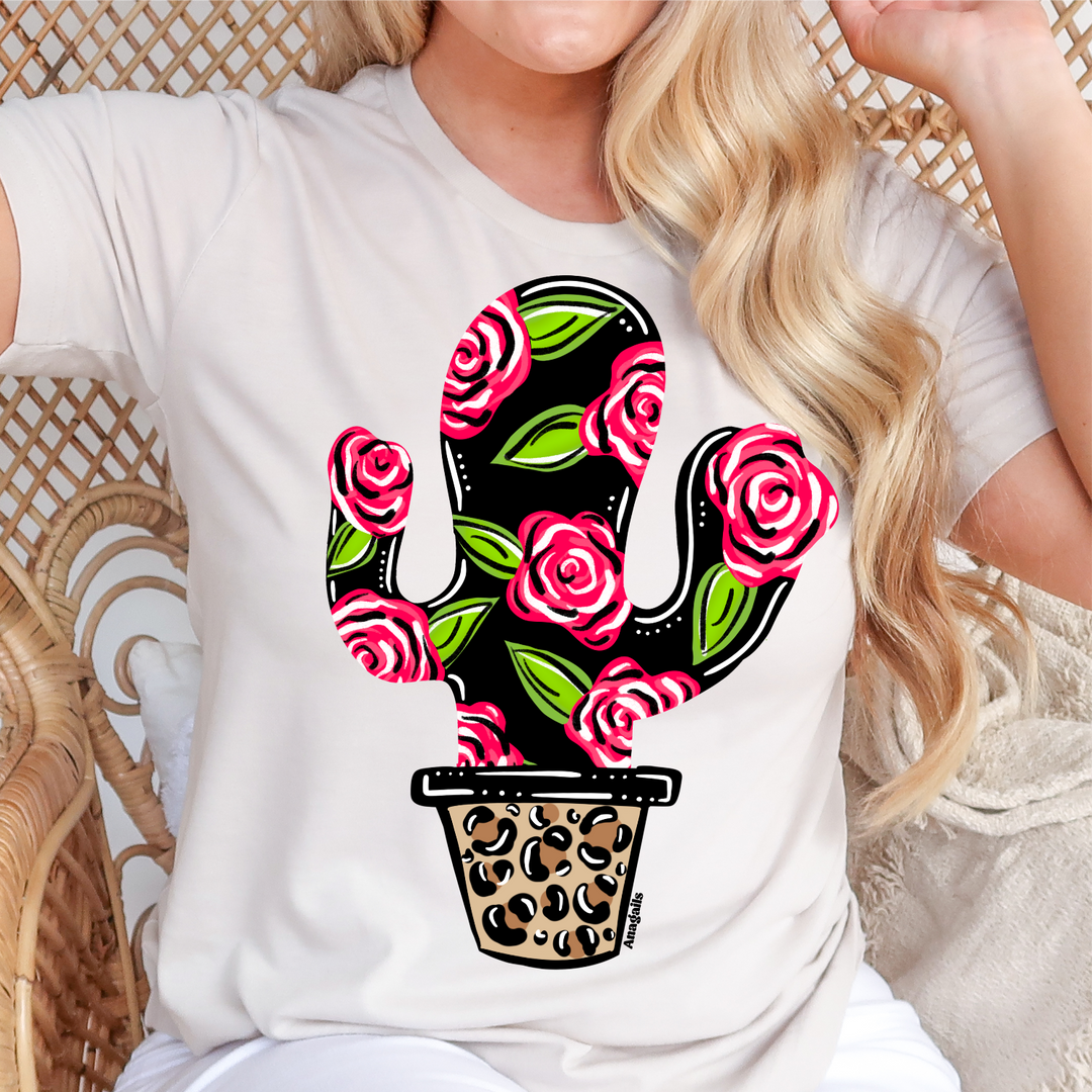 Cactus rose