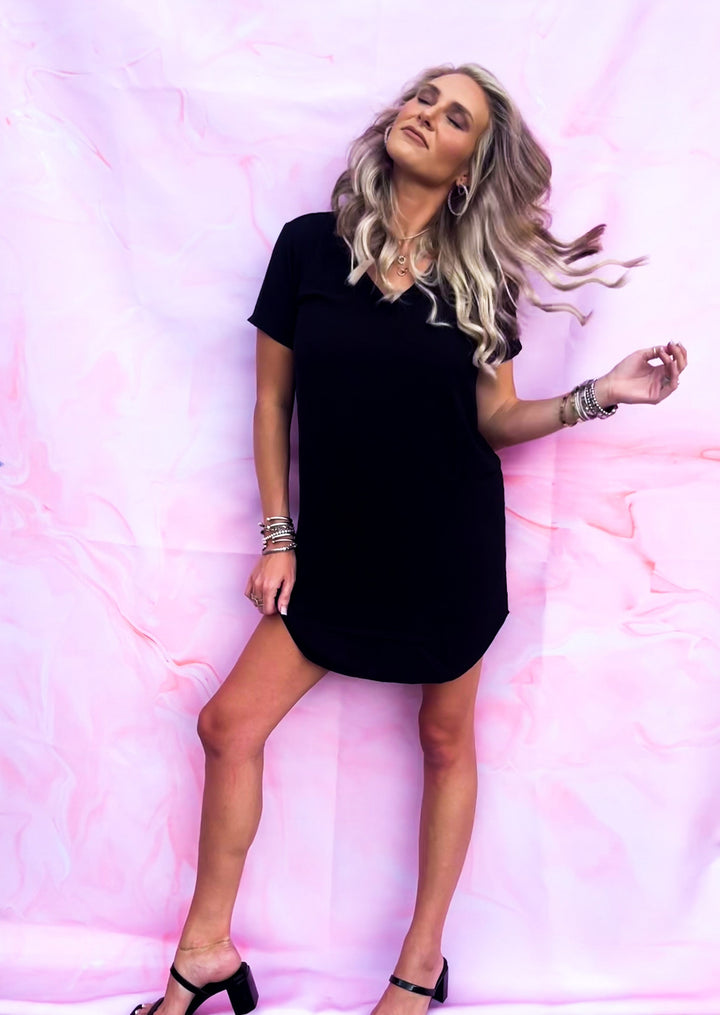 Your Favorite Tee Dress