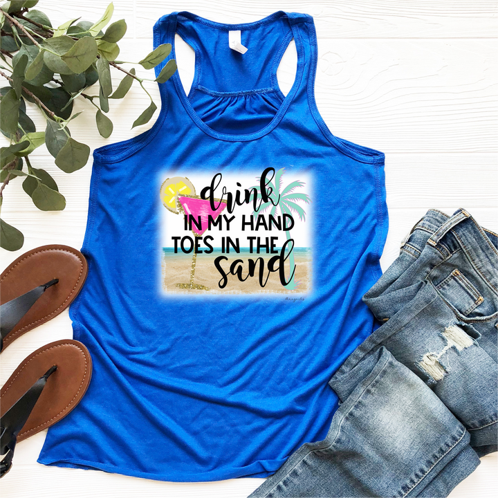 Drink in my hand tank