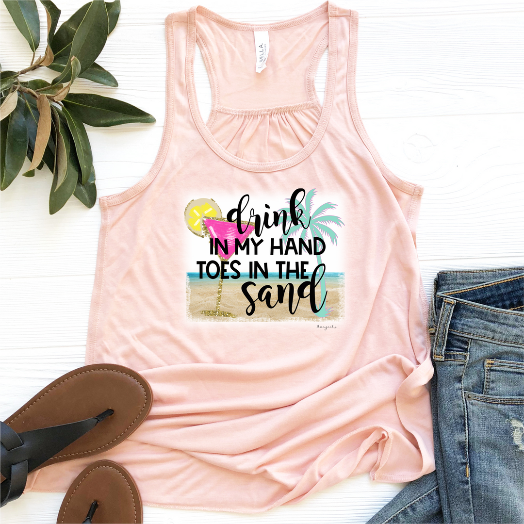 Drink in my hand tank