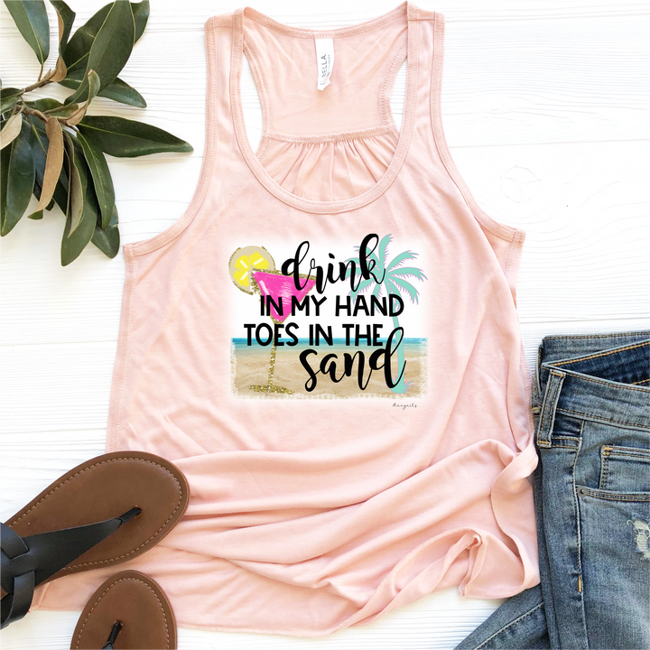 Drink in my hand tank