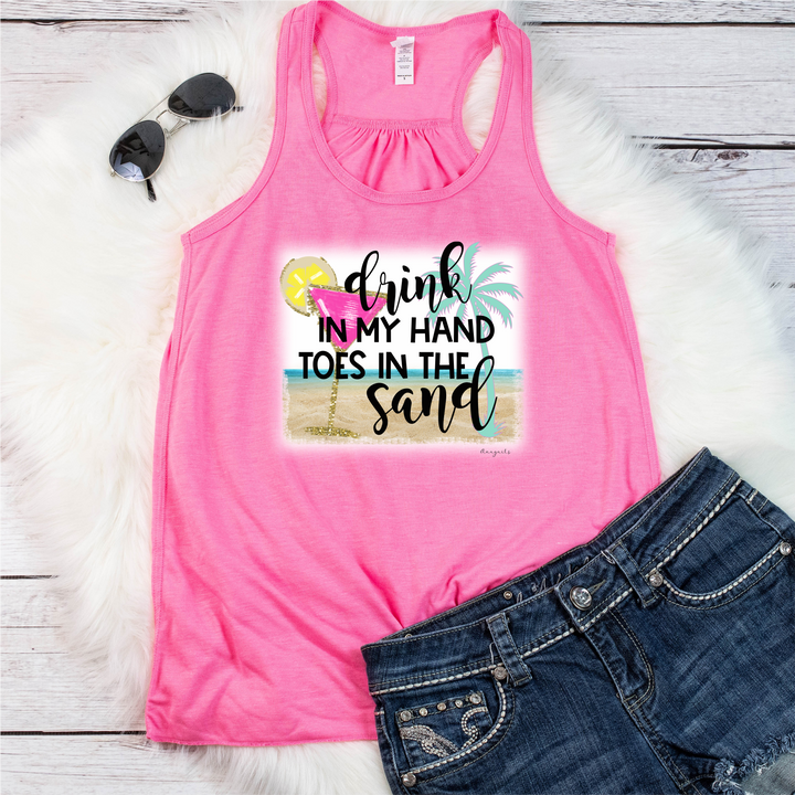 Drink in my hand tank