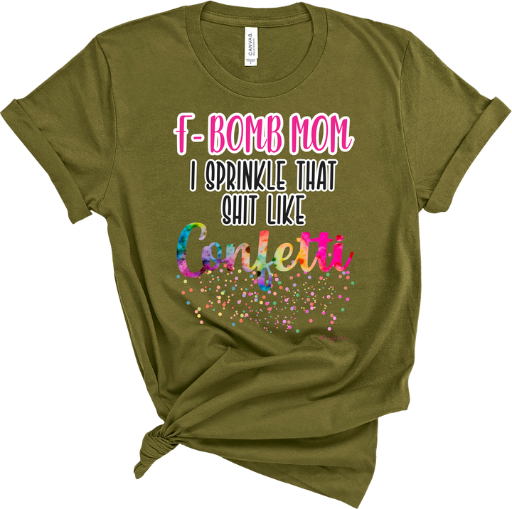 F-bomb mom