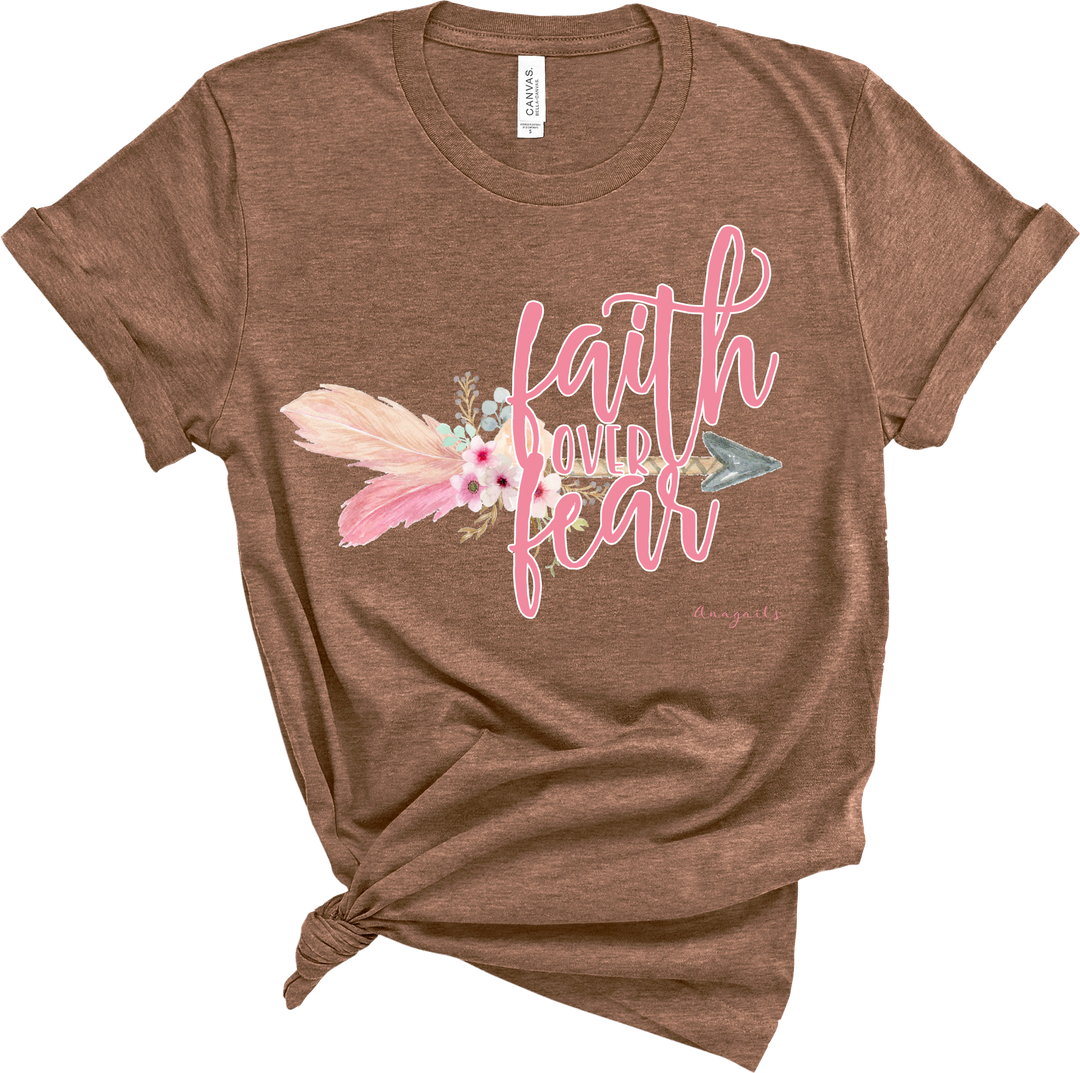 Faith over Fear Arrow