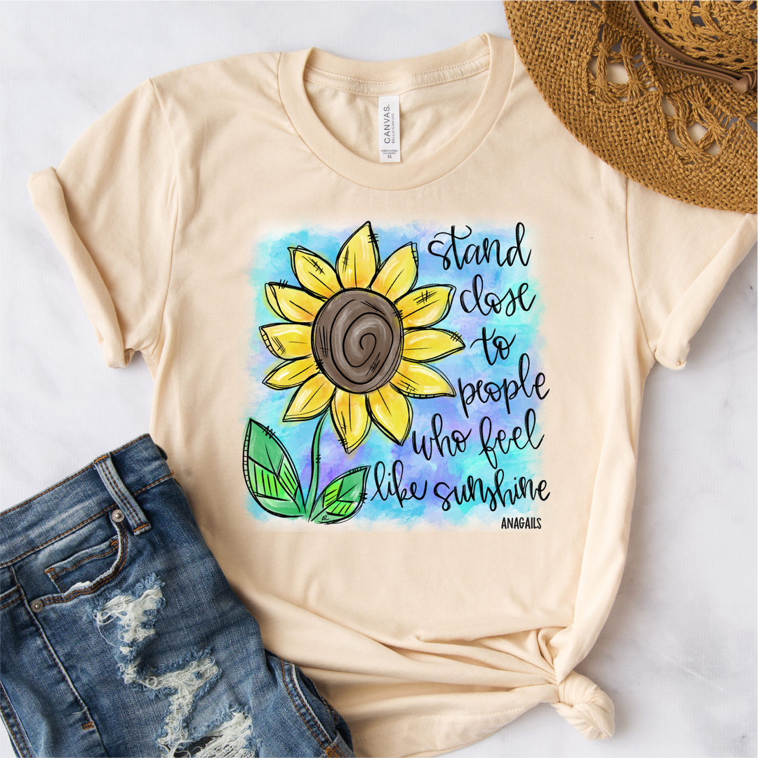 Feel like sunshine