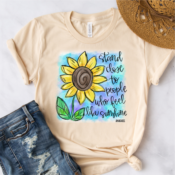 Feel like sunshine