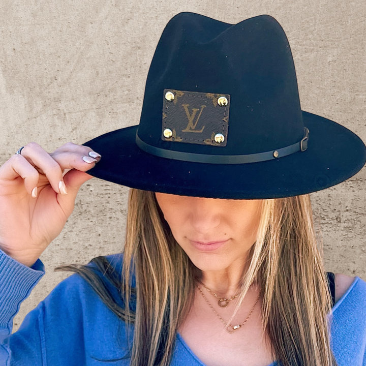 Upcycled LV Reno Hat