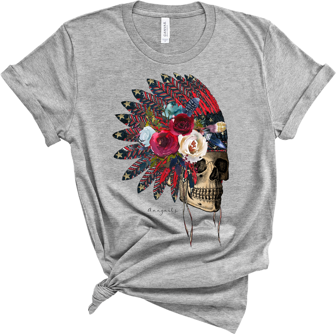 Indian skull