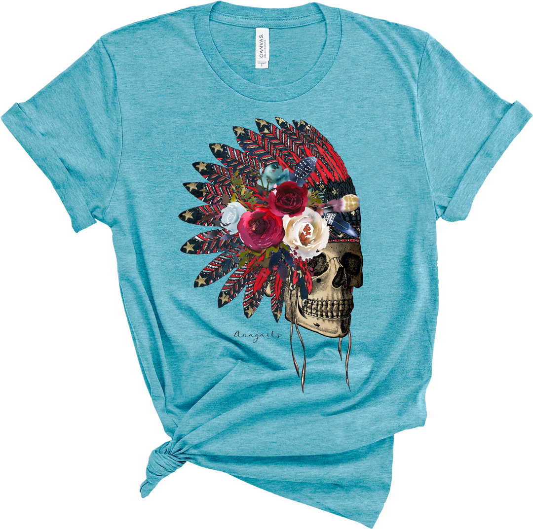Indian skull