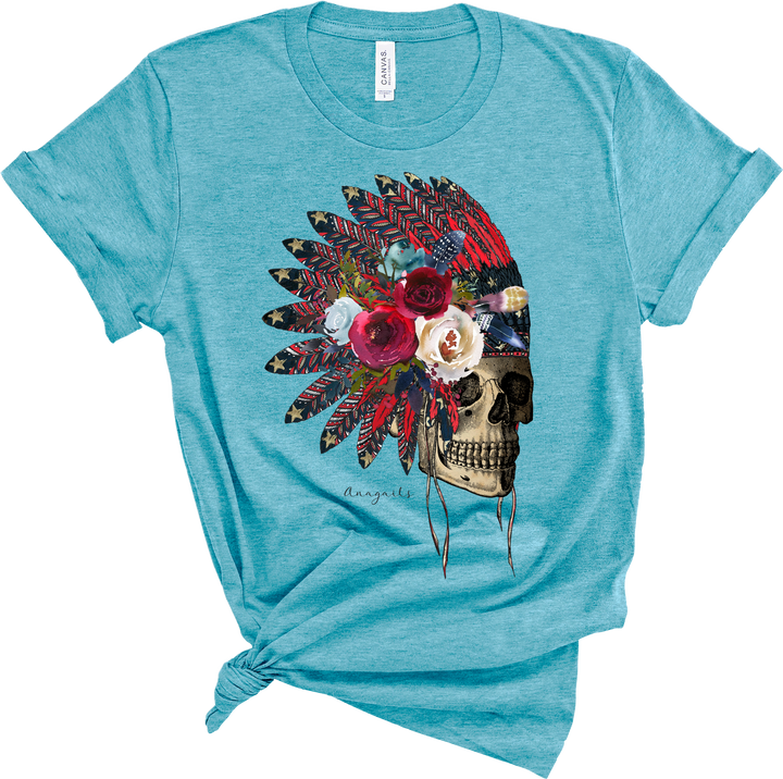 Indian skull