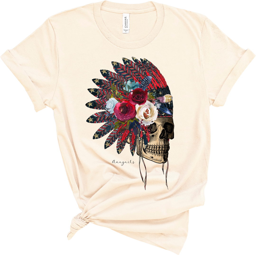 Indian skull