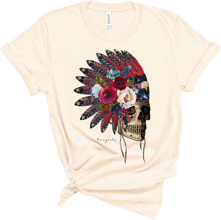 Indian skull