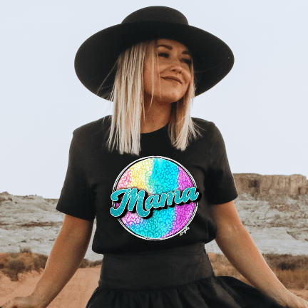 Mama Neon Leopard