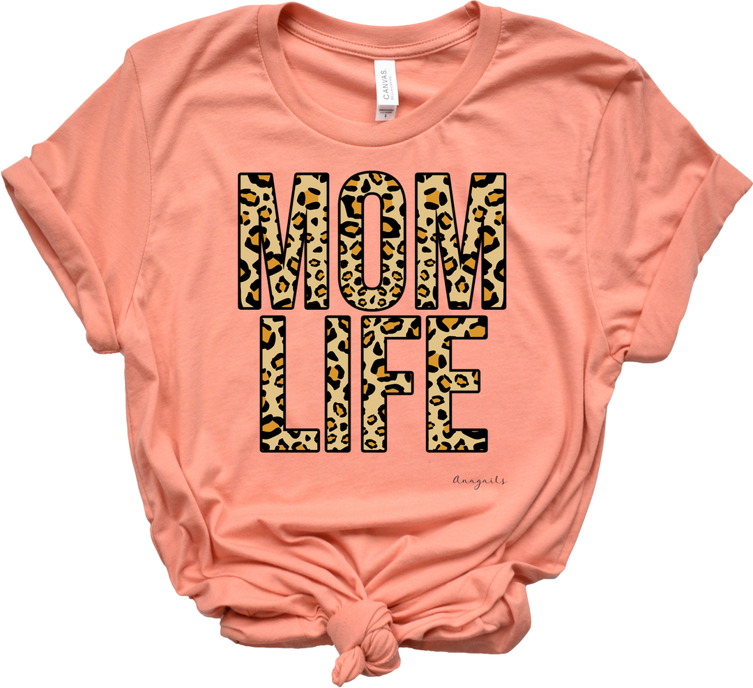 Mom life leopard