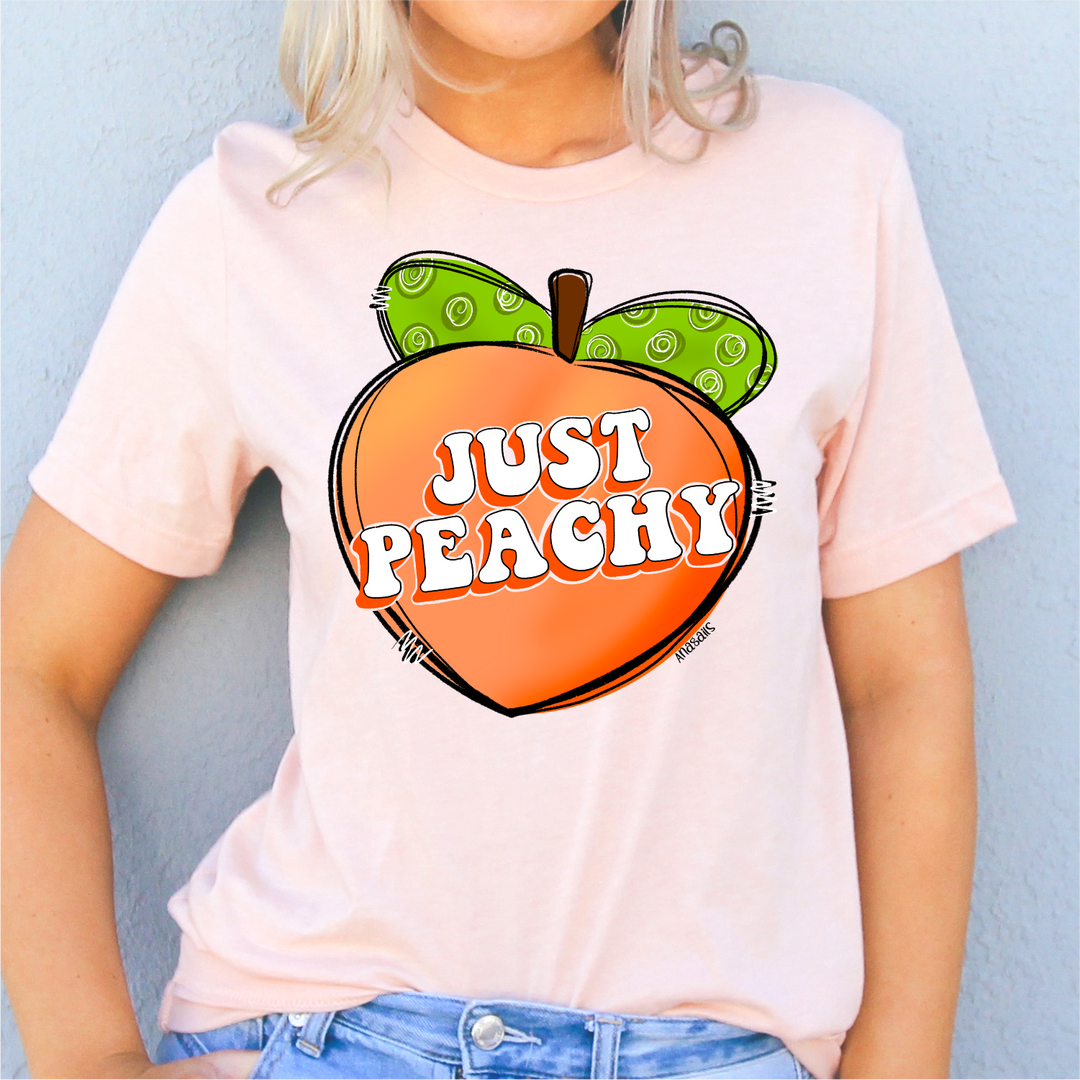 Peachy