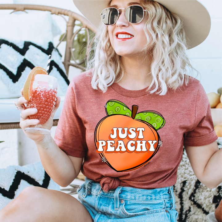 Peachy