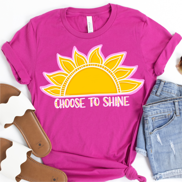 Choose to shine