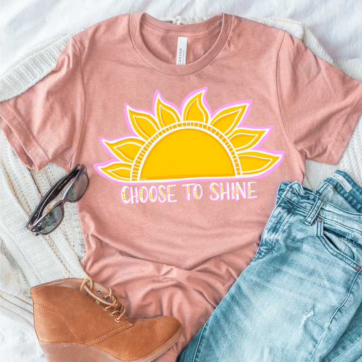 Choose to shine