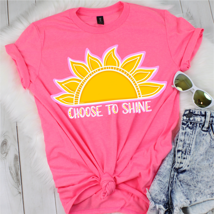 Choose to shine