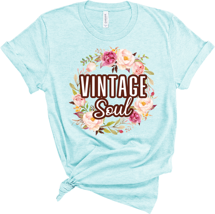 Vintage soul wreath