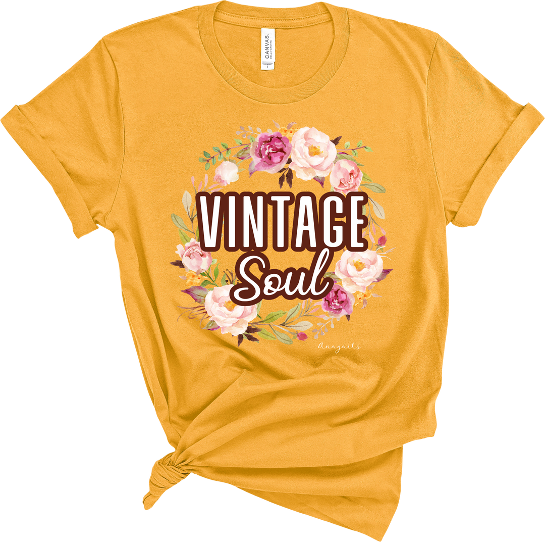 Vintage soul wreath