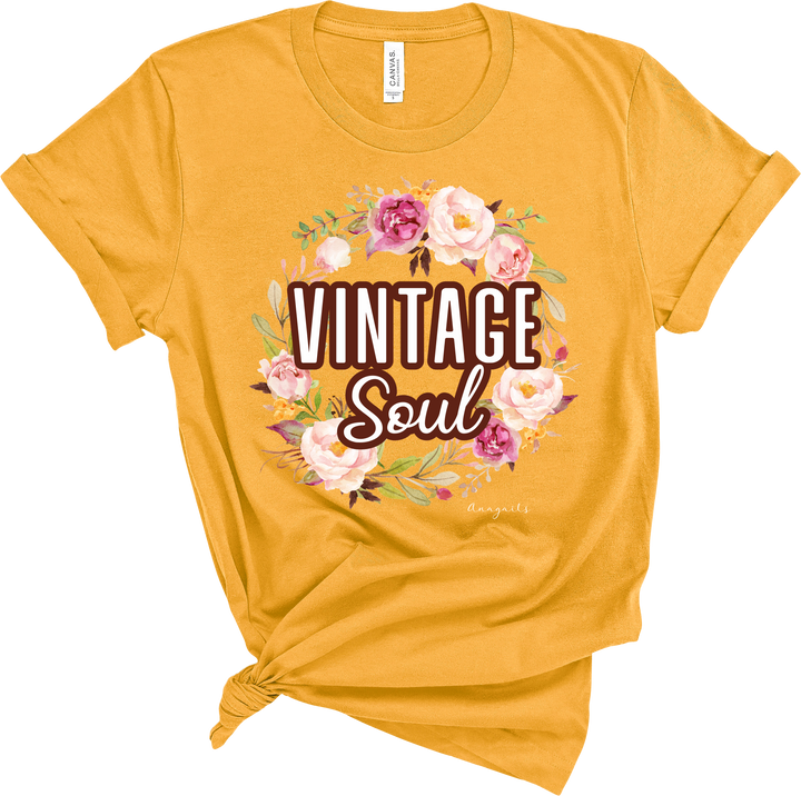 Vintage soul wreath