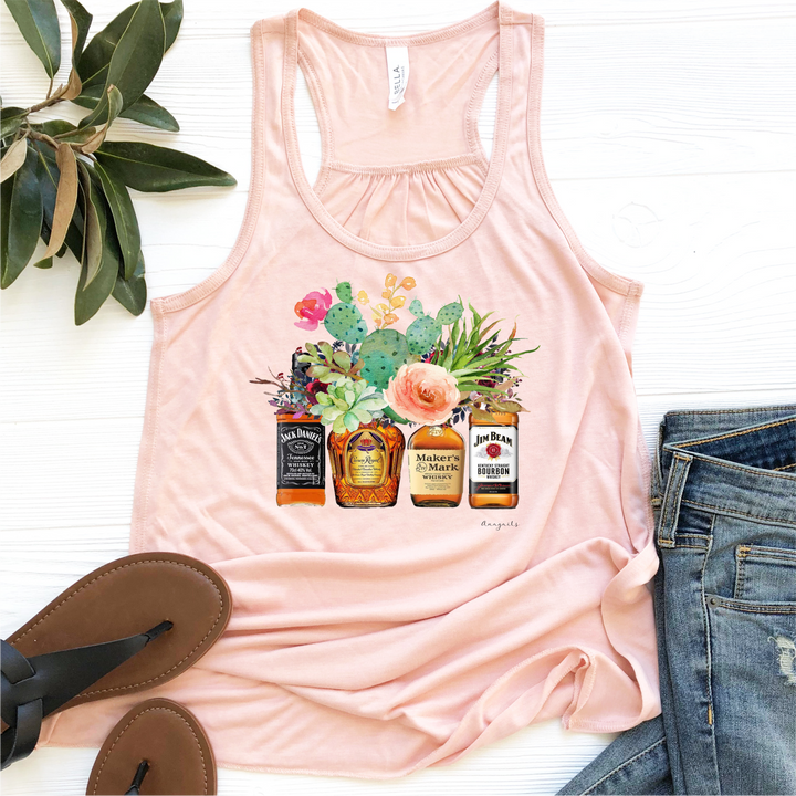 Whiskey Bouquet Tank