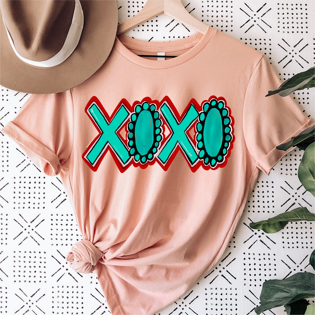 XOXO Turquoise